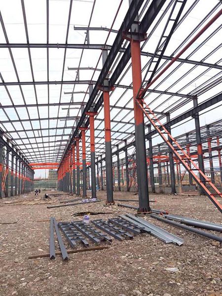 山西钢结构厂房怎么搭建而成的？