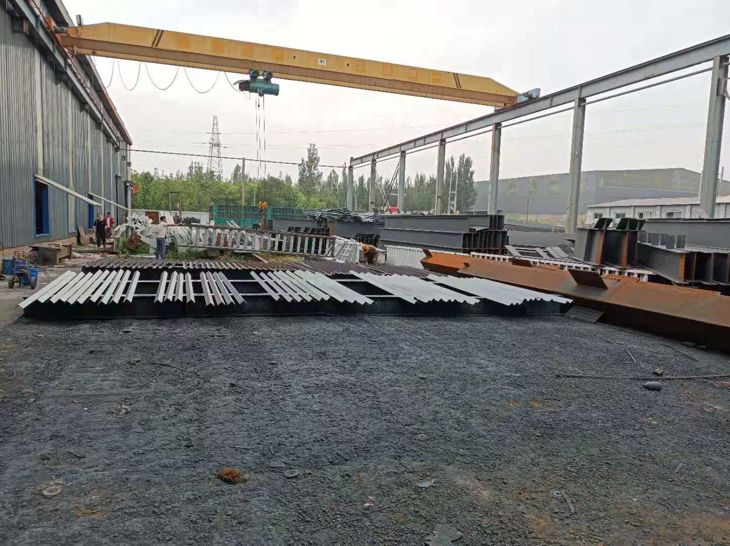 山西钢结构加工材料有哪些要求?
