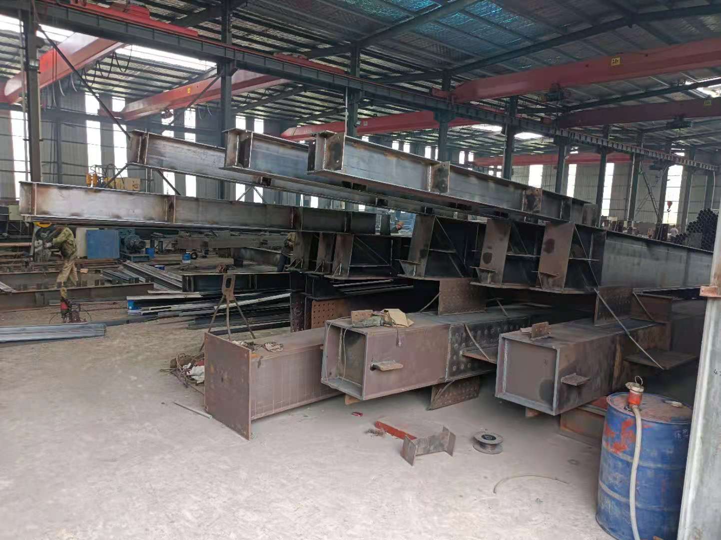 使用太原钢结构加工工程会存在哪些质量问题